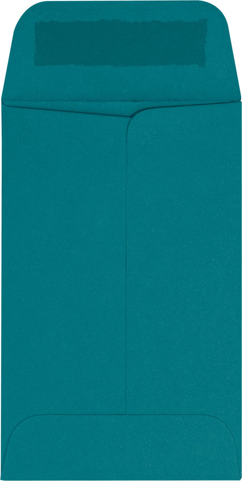Envelopes.com LUXPaper #1 Coin Envelopes | 2 1/4" x 3 1/2" | Teal | 80lb. Text | 50 Qty - Image 2